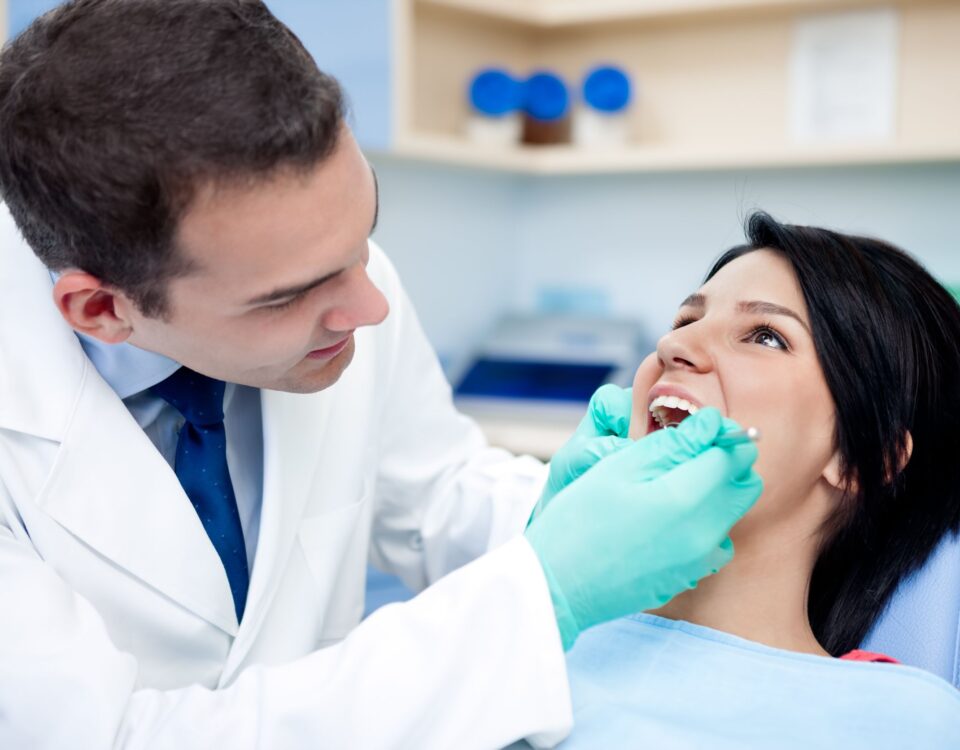 Timely root canal treatment